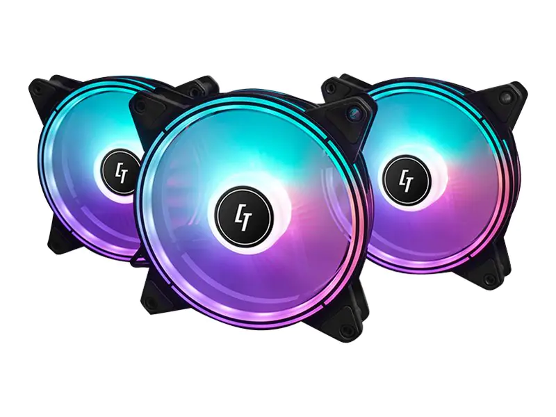 Chieftronic Nova NF-1225RGB - Gehäuselüfter - 120 mm