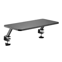 LogiLink - Aufstellung - Riser - für Monitor - 650 mm lang - Stahl, Graukarton, Kunststoff - Schwarz - Bildschirmgröße: 33-81.3 cm (13"-32")