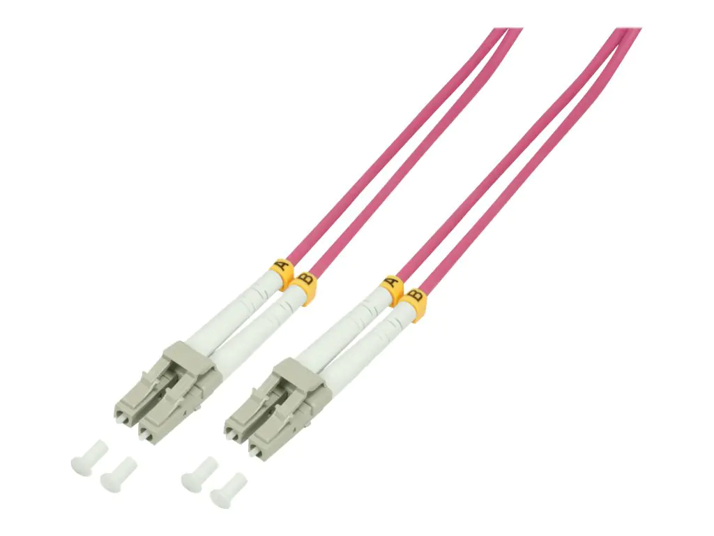 LogiLink Patch-Kabel - LC/UPC Multi-Modus (M)
