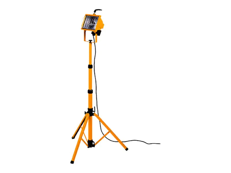 Bachmann - Flutlicht - Halogenglühlampe - R7s - 400 W - Gelb