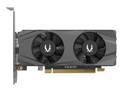 Zotac GAMING GeForce RTX 3050 6GB LP - Grafikkarten - GF RTX 3050 - 6 GB GDDR6 - PCIe 4.0 x8 Low-Profile - DisplayPort, HDMI - Box