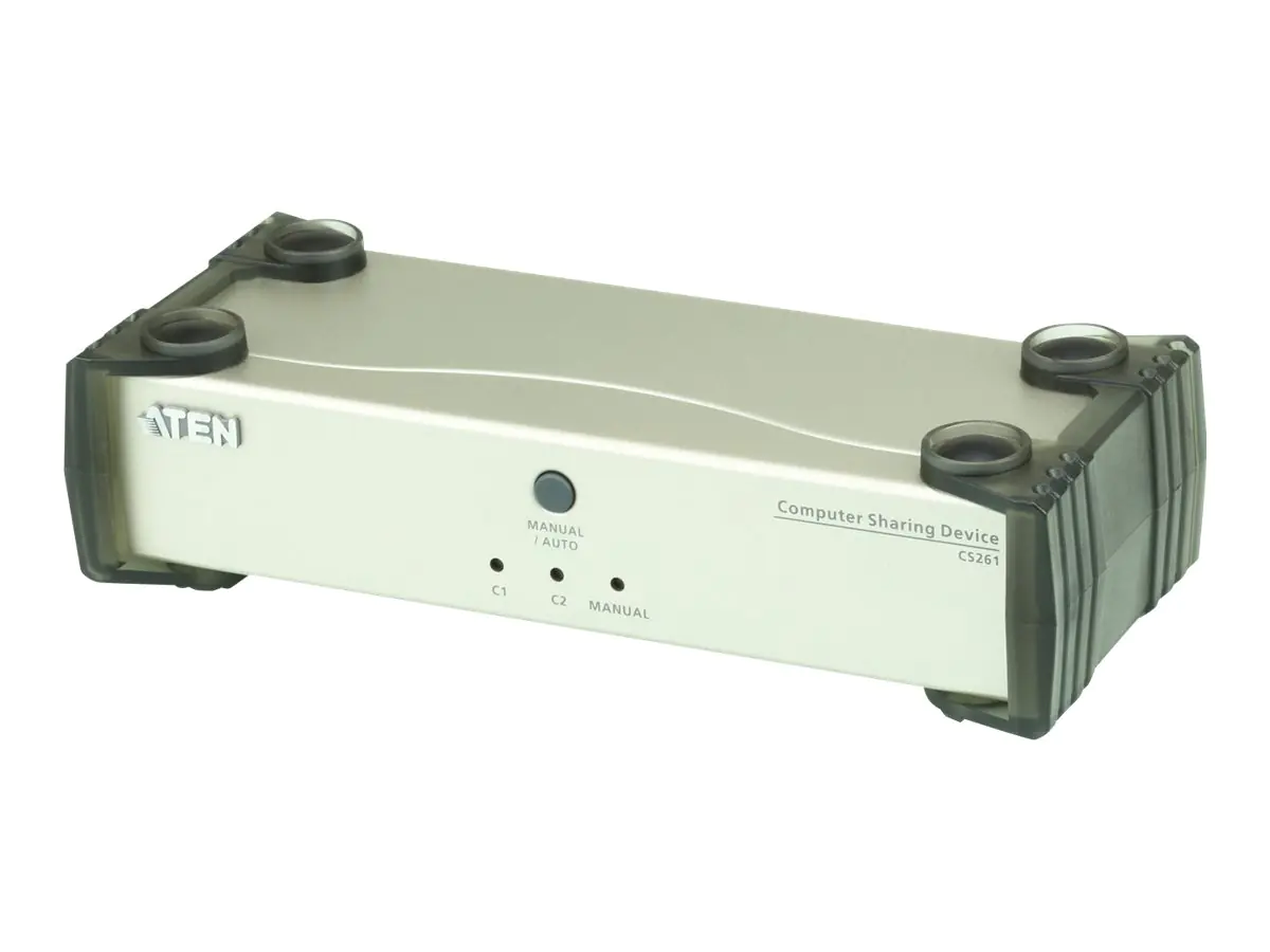ATEN Computer Sharing Device CS261 - KVM-/Audio -Switch