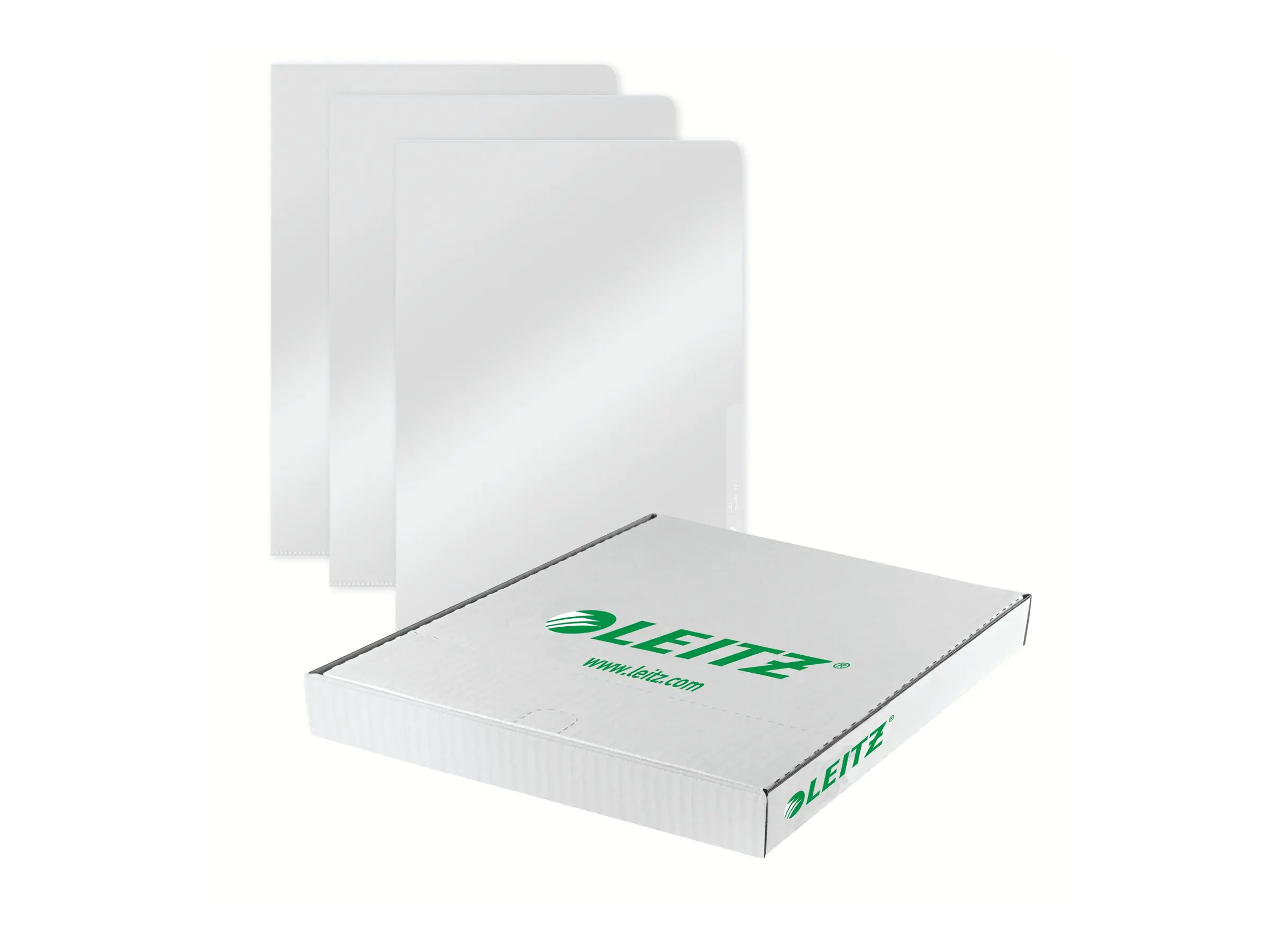 Esselte Leitz 40000003, A4, Polypropylen (PP), Transparent, 220 mm, 313 mm, 20 g