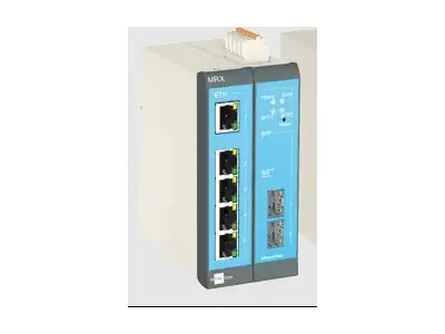 Insys icom MRX MRX2 Fiber - - Router - 5-Port-Switch