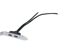exertis Connect - USB-Konsole - USB Typ A (W) - 25 cm