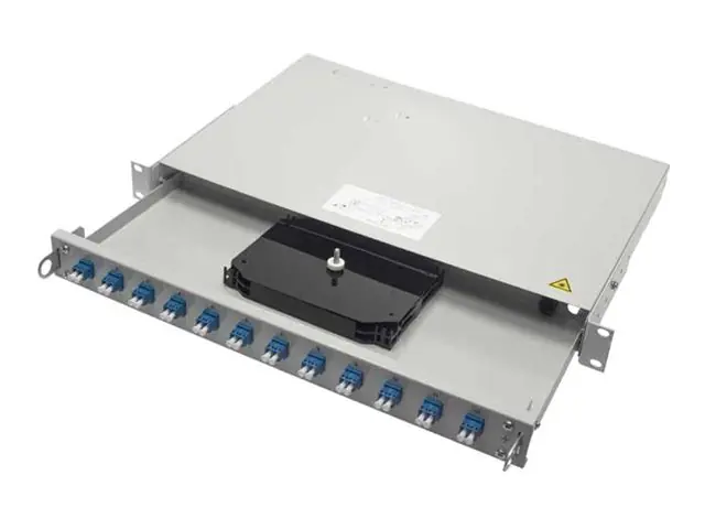 Telegärtner Karl Gärtner Telegärtner PROFI V - Patch Panel - with adapters, without pigtails -