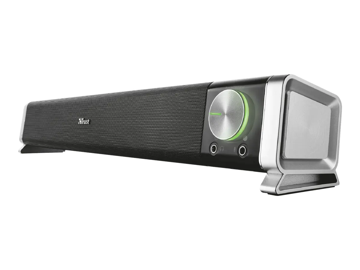 Trust Asto - Soundbar - für PC - 6 Watt
