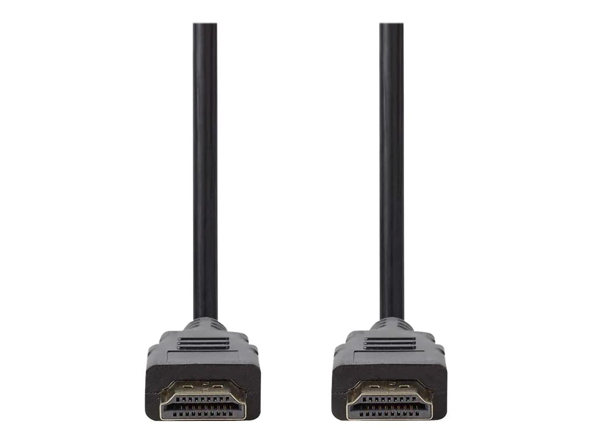 Nedis HDMI-Kabel - HDMI männlich zu HDMI männlich