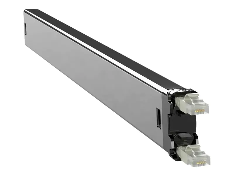 PATCHBOX PLUS+ - Kupferkassette - einziehbar - CAT 6a - STP