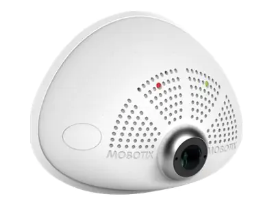 Mobotix I26B Night - Netzwerk-Überwachungskamera - Innenbereich - S/W (Tag&Nacht)