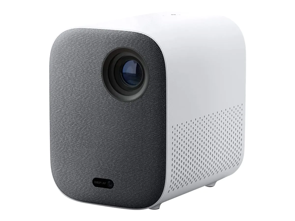 Xiaomi MI Smart Projector 2 - DLP-Projektor - 4-Kanal-LED - tragbar - 500 ANSI-Lumen - Full HD (1920 x 1080) - 16:9 - 1080p