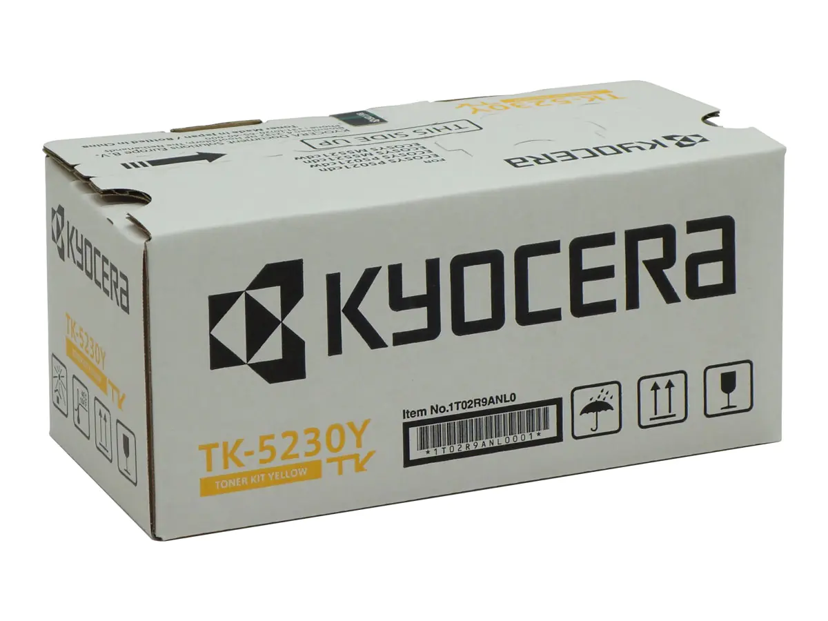 Kyocera TK 5230Y - Gelb - original - Tonerpatrone 1T02R9ANL0