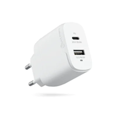 ALOGIC Rapid Power - Netzteil - GaN - 32 Watt - PD - 2 Ausgabeanschlussstellen (24 pin USB-C, USB) - Europäische Union