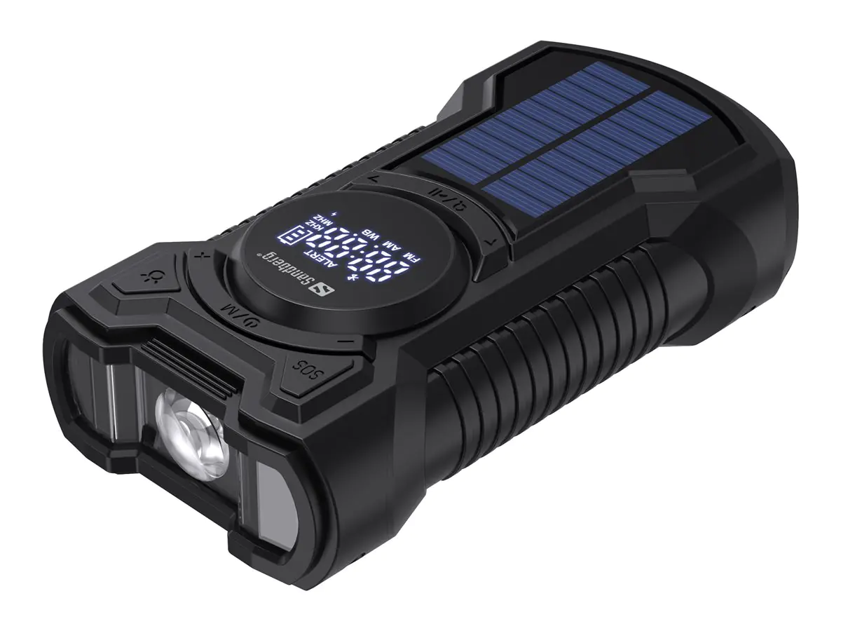 SANDBERG Survivor Radio All-in-1 5000 - Powerbank - 5000 mAh - 2 A (USB)