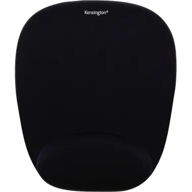 Kensington Foam Mouse Wristrest - Mauspad mit Handgelenkpolsterkissen - Schwarz