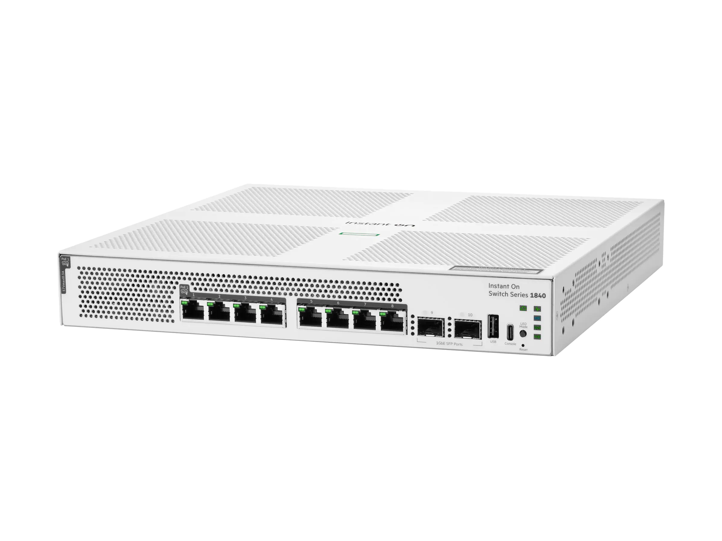 HPE Networking Instant On 1840 - Switch - 8 x 10 /100/1000 (PoE)