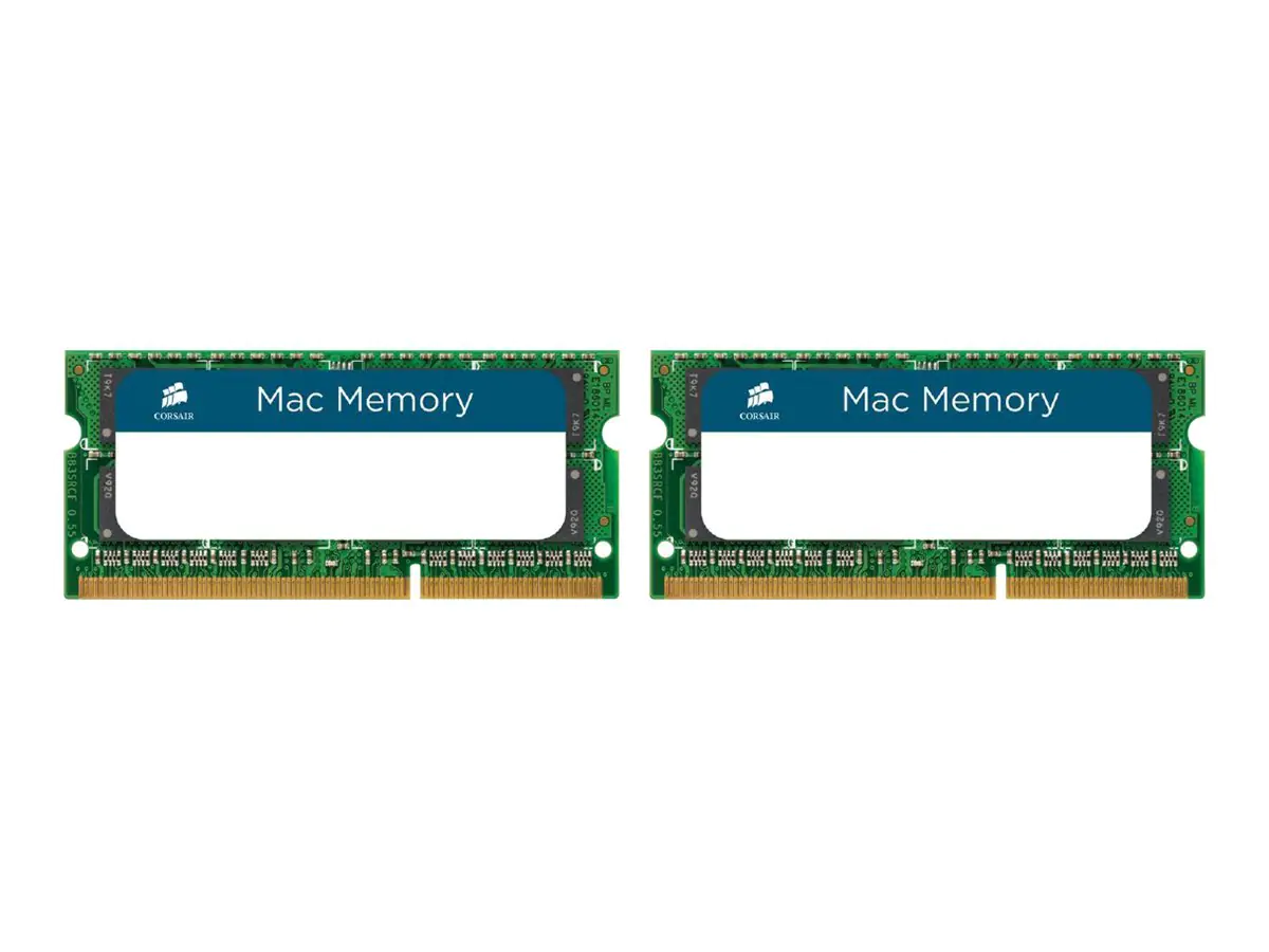 Corsair Mac Memory - DDR3 - Kit - 8 GB: 2 x 4 CMSA8GX3M2A1333C9