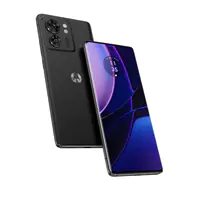 Motorola Edge 40 - 5G Smartphone - Dual-SIM - RAM 8 GB / Interner Speicher 256 GB - pOLED-Display - 6.55" - 2400 x 1080 Pixel (144 Hz) - 2 x Rückkamera 50 MP, 13 MP - front camera 32 MP - Finsternis schwarz