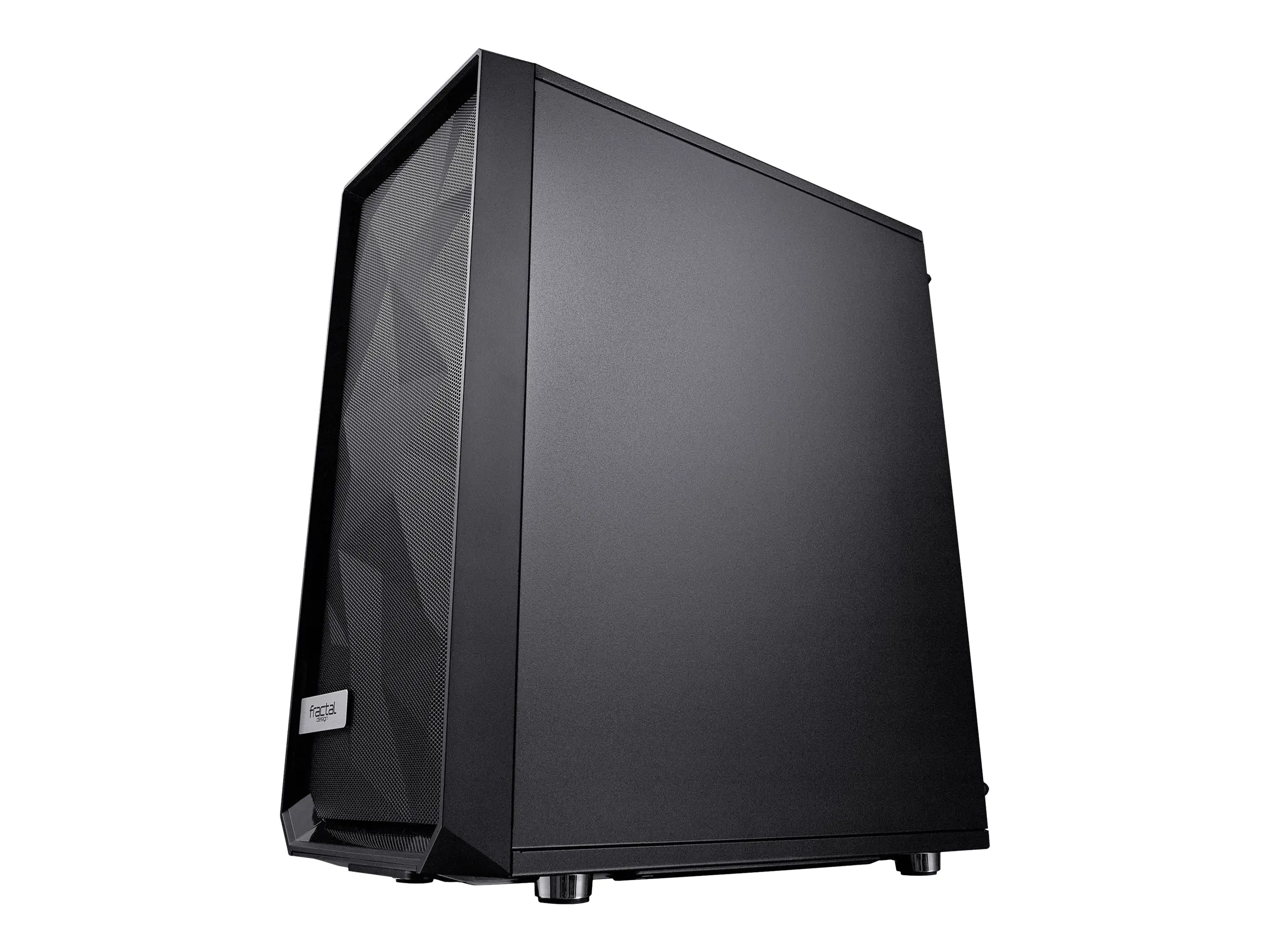 Fractal Design Meshify C - Tower - ATX - keine Spannungsversorgung (ATX) - Schwarz - USB/Audio