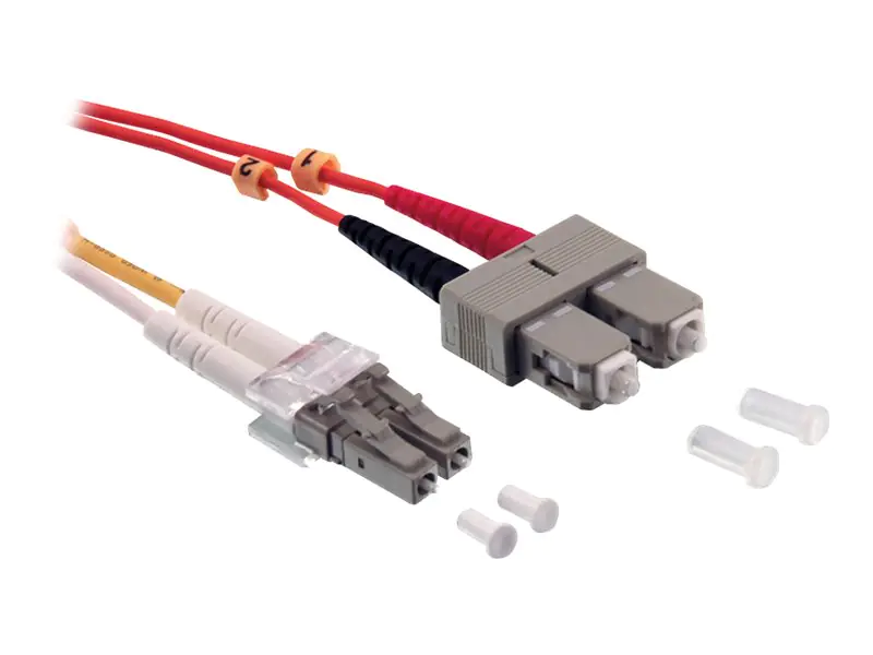 LogiLink Patch-Kabel - LC Multi-Mode (M) zu SC multi-mode (M)