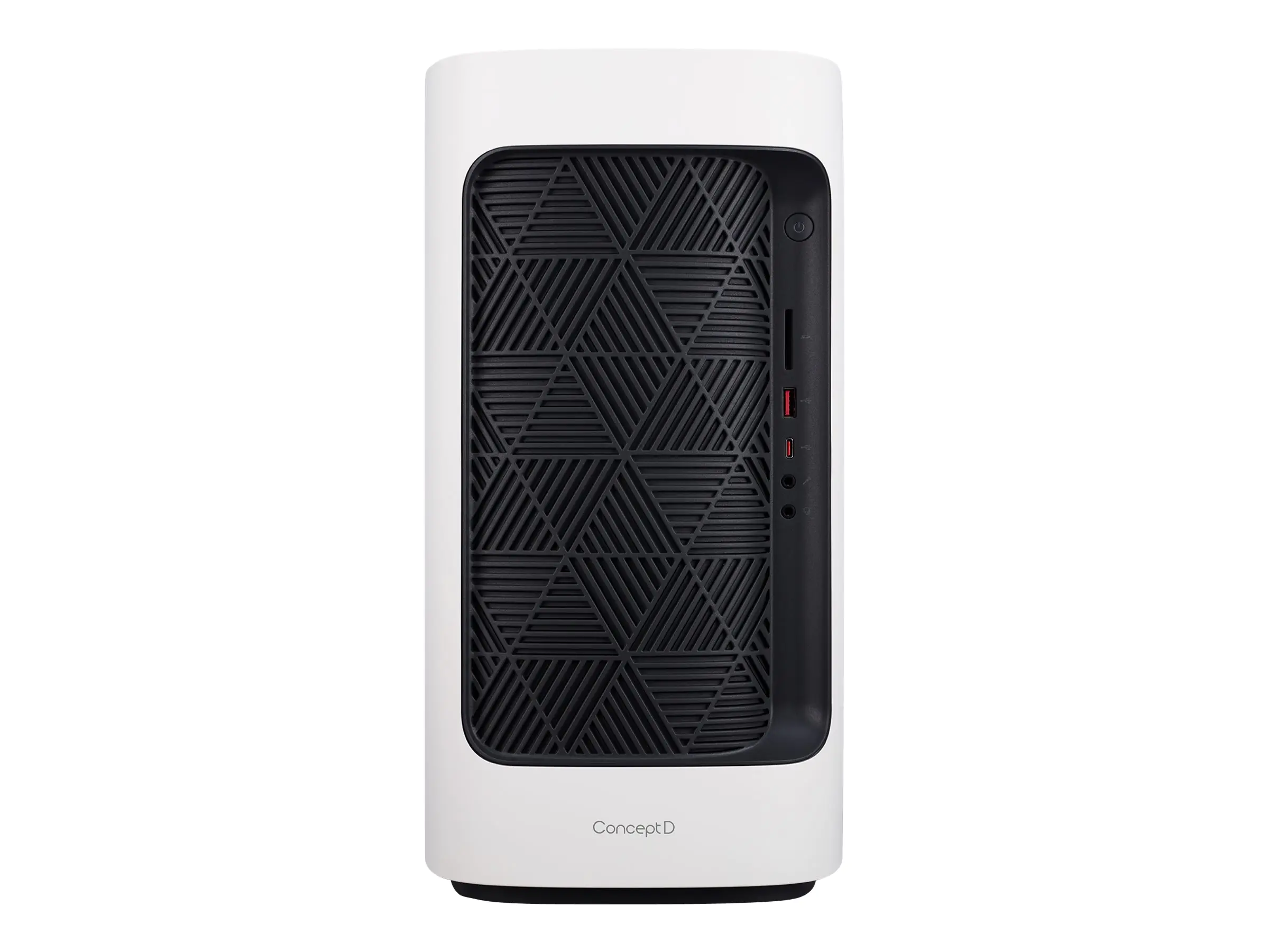 Acer ConceptD 300 CT300-52A - Tower - Core i7 11700 / 2.5 GHz - RAM 32 GB - SSD 1.024 TB, HDD 2 TB - GF RTX 3060 Ti - GigE - WLAN: Bluetooth 5.0, 802.11a/b/g/n/ac/ax - Win 10 Pro 64-Bit - Monitor: keiner
