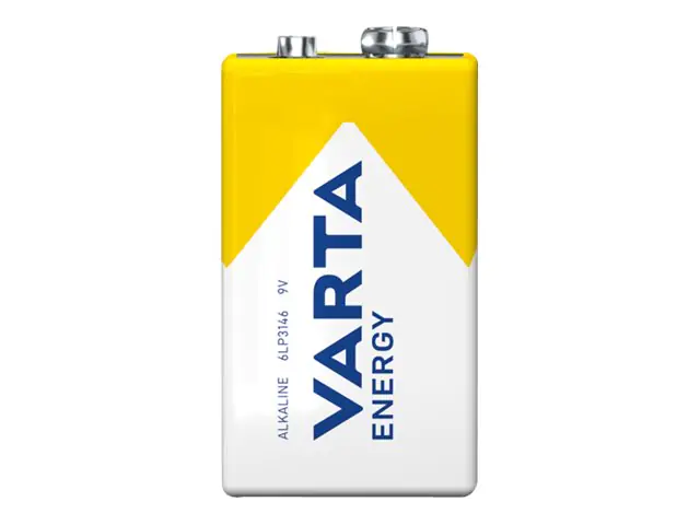 Varta Energy - Batterie 2 x 9V - Alkalisch 04122 229 412