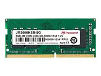 Transcend JetRAM - DDR4 - Modul - 16 GB - SO JM3200HSE-16G