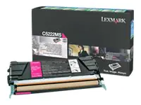 Lexmark Toner C5222MS magenta 3.000 Seiten