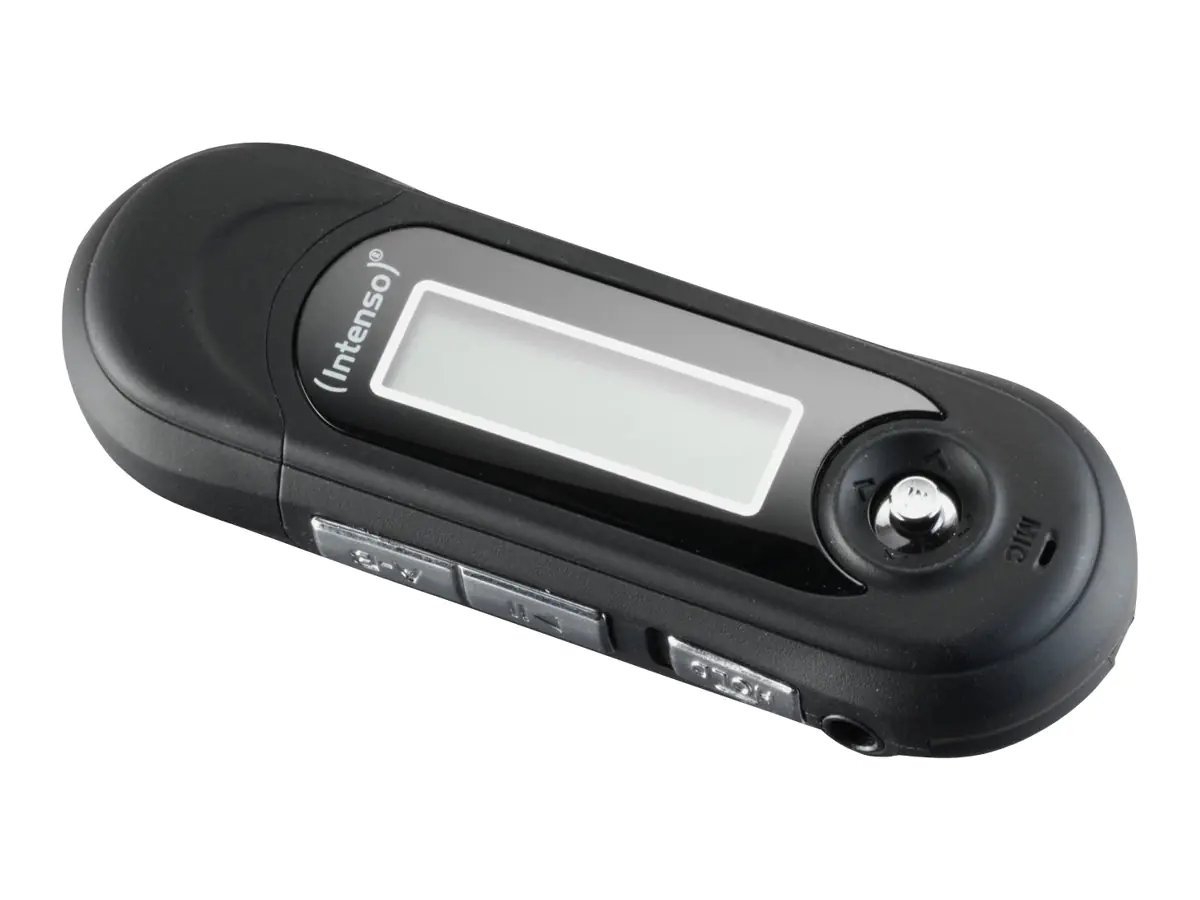 Intenso Music Walker - Digital Player - 16 GB - Schwarz