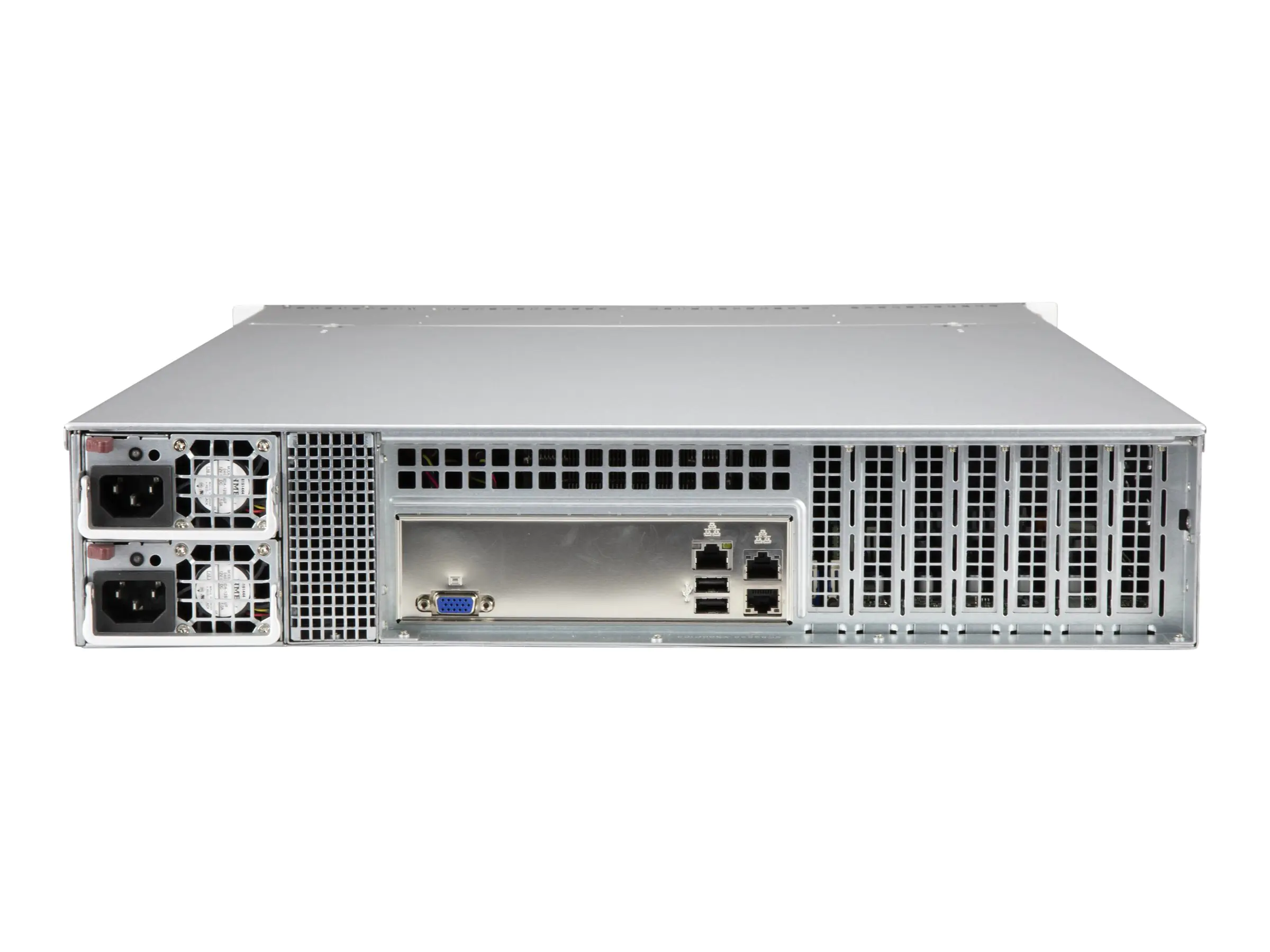 Supermicro SCLA25TQC R609LP - Rack-Montage - 2U - enhanced E-ATX - SATA/SAS - Hot-Swap 650 Watt - Schwarz