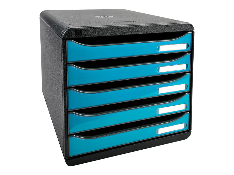 Exacompta BIG-BOX PLUS Classic A4+ - Schubladenschrank 3097282D