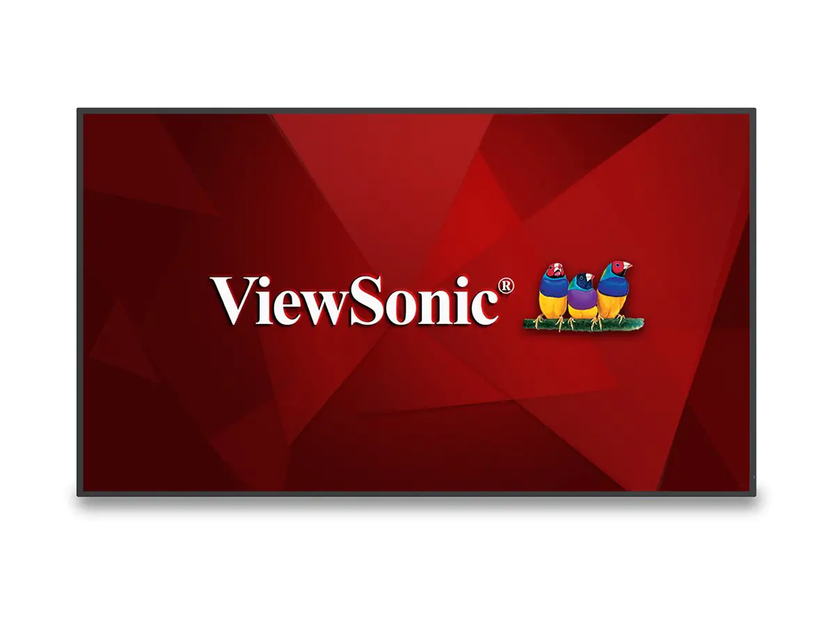 ViewSonic CDE7530 - 190 cm (75") Diagonalklasse CDE30 Series LCD-Display mit LED-Hintergrundbeleuchtung - Digital Signage - mit Integrierter SoC-Mediaplayer - 4K UHD (2160p)