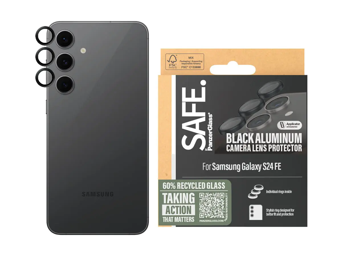 PanzerGlass SAFE. by PanzerGlass - Objektivschutz für Handy