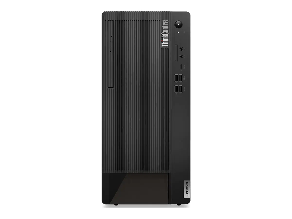 Lenovo ThinkCentre M90t Gen 4 12HK - Tower - Core i7 13700 / 2.1 GHz - vPro Enterprise - RAM 32 GB - SSD 1 TB - TCG Opal Encryption 2, NVMe, Performance - DVD-Writer - UHD Graphics 770 - 1GbE, Wi-Fi 6E - WLAN: Bluetooth 5.1, 802.11a/b/g/n/ac/ax (Wi-Fi 6E)