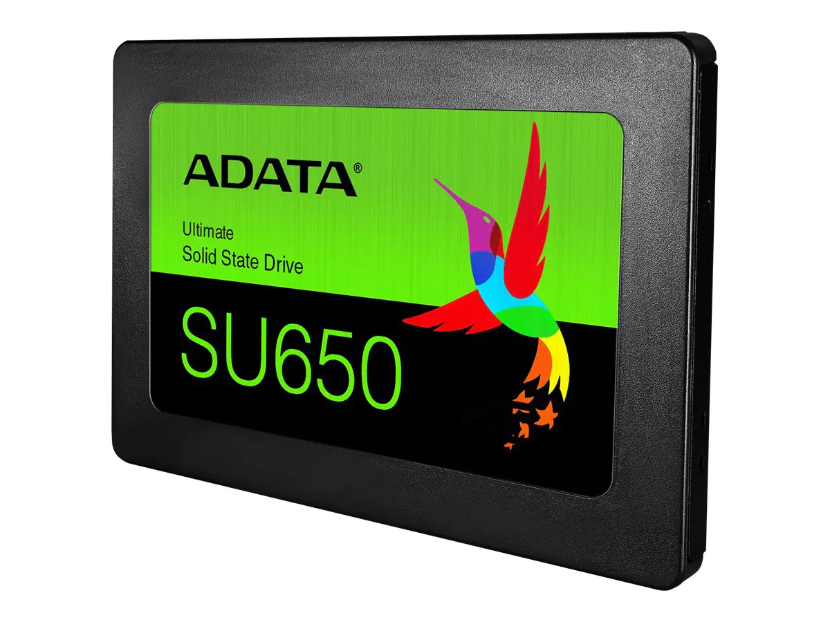 ADATA Ultimate SU650 - SSD - 120 GB - intern - 2.5" (6.4 cm) - SATA 6Gb/s