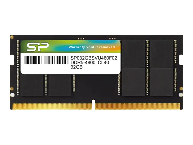 Silicon Power DDR5 - Modul - 32 GB - SO DIMM SP032GBSVU480F02