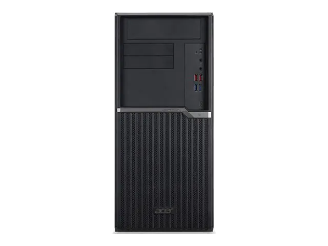 Acer Veriton M4 VM4680G - Tower - Core i5 11400 / 2.6 GHz - RAM 16 GB - SSD 512 GB - UHD Graphics 730 - GigE - WLAN: Bluetooth 5.0, 802.11a/b/g/n/ac/ax - Win 10 Pro 64-Bit - Monitor: keiner
