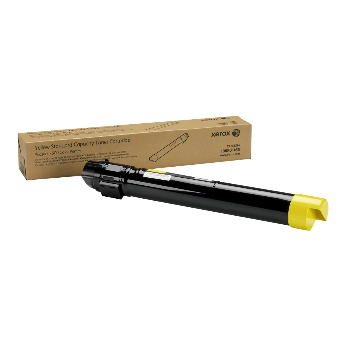 Xerox - Gelb - Original - Tonerpatrone - für Phaser 7500