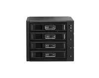 Jou Jye N-46TM - HDD / SSD-Gehäuse - 2.5/3.5 Zoll - SAS - SAS-2 - SAS-3 - SATA - Serial ATA II - Se