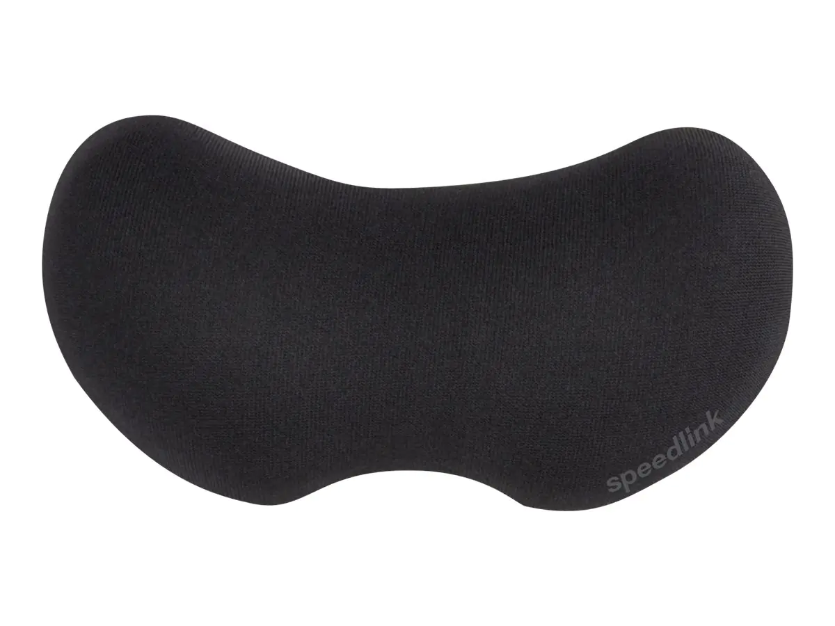SPEEDLINK LAX - Maus-/Trackpad-Handballenauflage - Schwarz