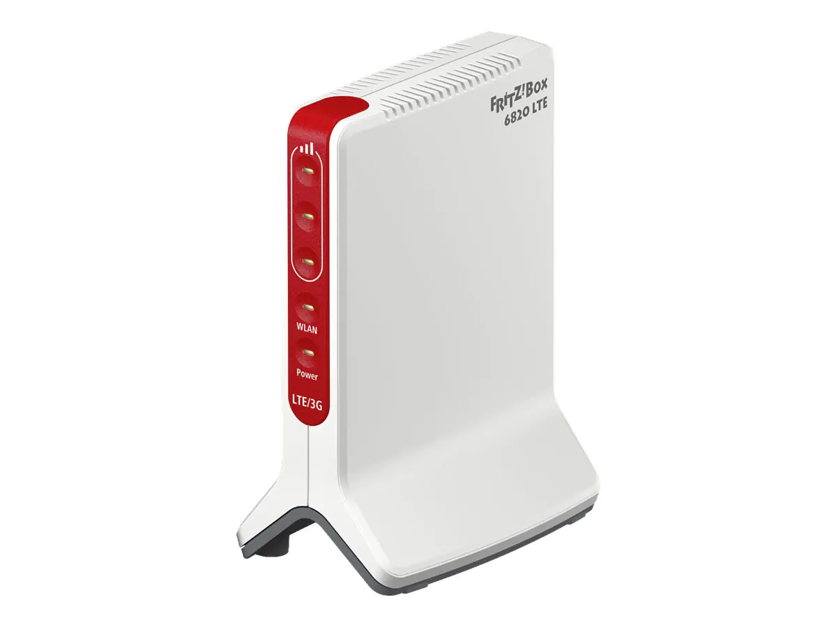AVM FRITZ!Box 6820 LTE - V3 - Wireless Router - WWAN 1GbE - Wi-Fi - 2,4 GHz