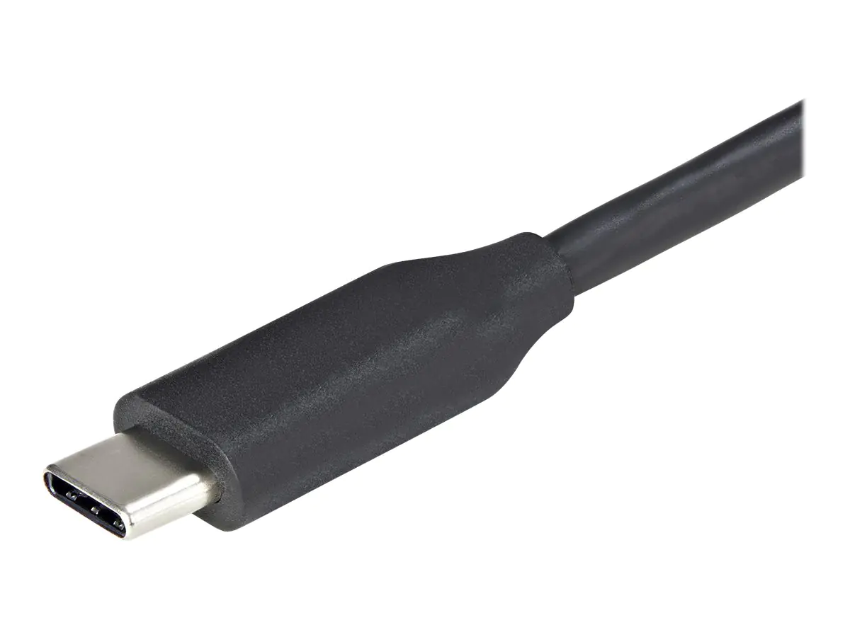 StarTech 4 Port USB-C-Hub - 3x USB-A - 5Gbit/s USB 3.0 Typ-C Hub (3.2/3.1 Gen 1) - Busbetrieben - Tragbarer USB-C auf USB-A Adapter Hub - 28,5cm Kabel integirertes Host-Kabel (HB30CM4AB) - Hub - 4 x USB 3.2 Gen 1 - Desktop