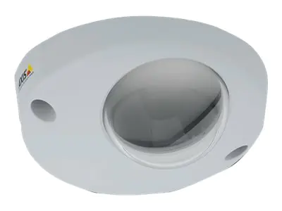 AXIS Top Cover - Kamerakuppel (Packung mit 10) - für AXIS P3904-R, P3904-R M12, P3905-R, P3905-R M12, P3915-R, P3915-R M12