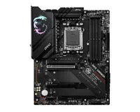 MSI MPG B650 CARBON WIFI - Motherboard - ATX - Socket AM5 - AMD B650 Chipsatz - USB 3.2 Gen 1, USB 3.2 Gen 2, USB-C 3.2 Gen2, USB-C 3.2 Gen 2x2 - 2.5 Gigabit LAN, Wi-Fi 6, Bluetooth - Onboard-Grafik (CPU erforderlich) - HD Audio (8-Kanal)
