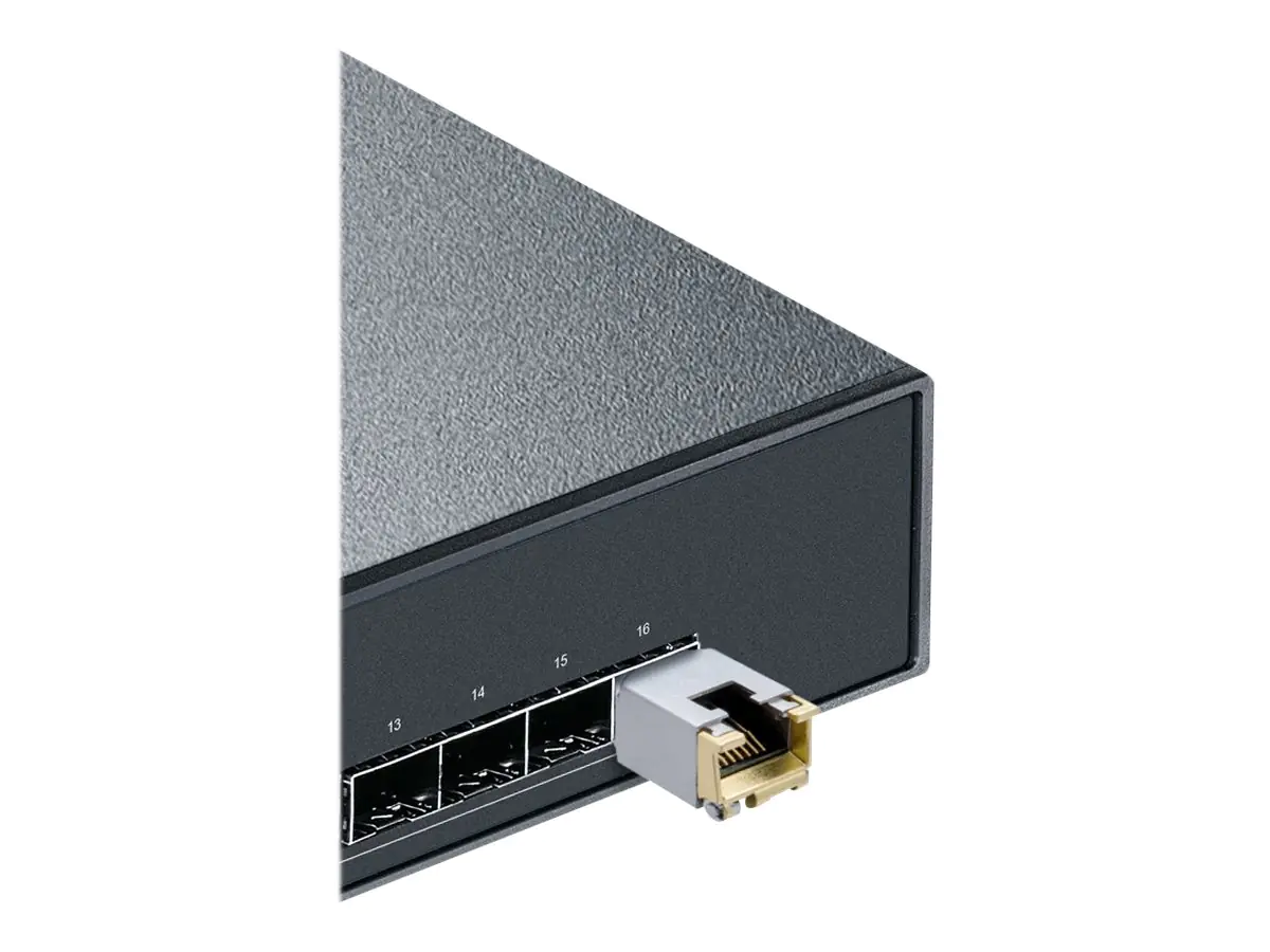 TP-Link TL-SM331T V1 - SFP (Mini-GBIC)-Transceiver-Modul - 1GbE - über CAT 5e - 1000Base-T - RJ-45 - bis zu 100 m - für JetStream TL-SG3452XP V1