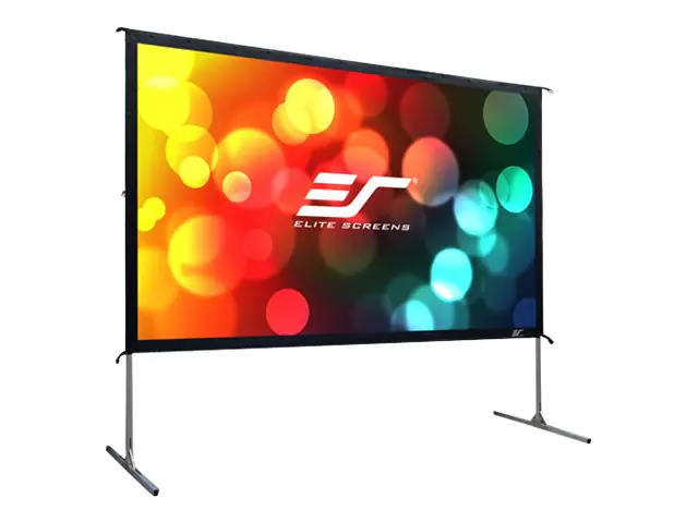 Elite Screens Yard Master 2 Series OMS135H2 - Projektionsschirm mit Beinen - 343 cm (135") - 16:9 - CineWhite