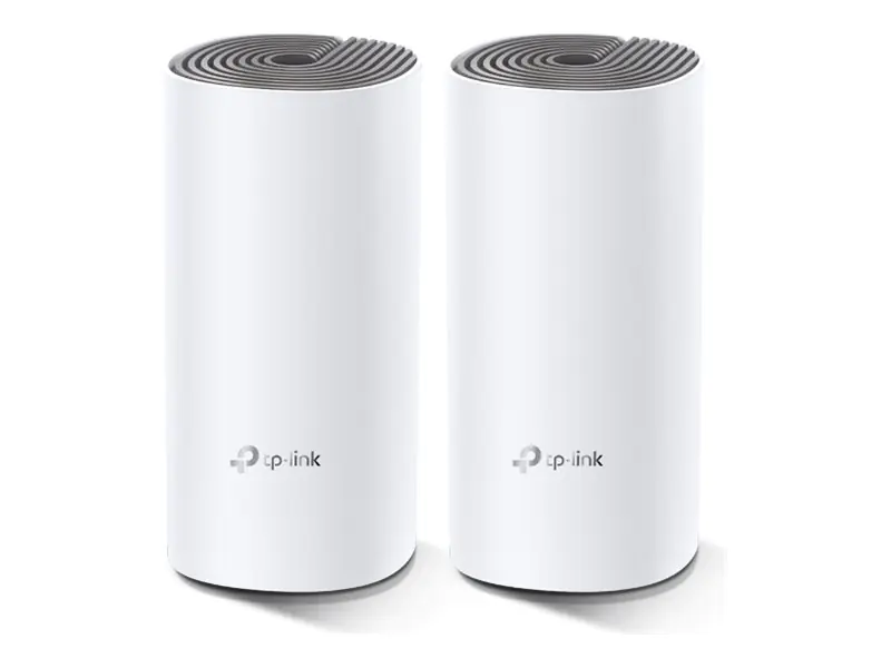 TP-LINK Deco E4 - WLAN-System - (2 Router) - bis zu 260 m² DECO E4(2-PACK)