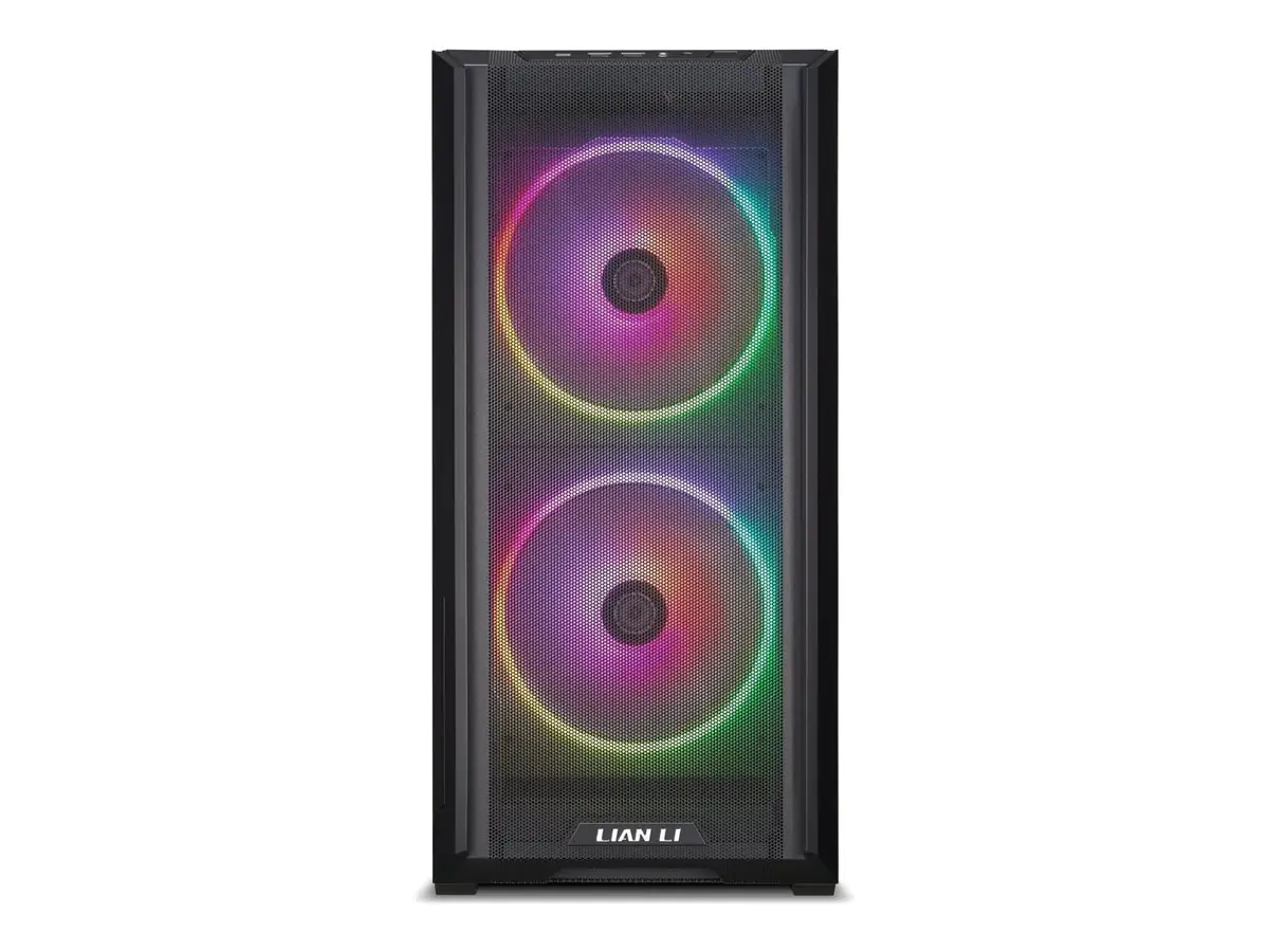 Lian Li Lancool 216RX - Mid tower - E-ATX - Seitenteil mit Fenster (gehärtetes Glas) LANCOOL216RX