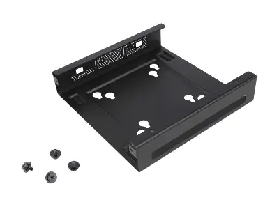 Lenovo Tiny VESA Mount II - Halterung für Systemmontage - für ThinkCentre M625; M630; M70; M75; M75q Gen 2; M80; M90; M920; ThinkStation P340