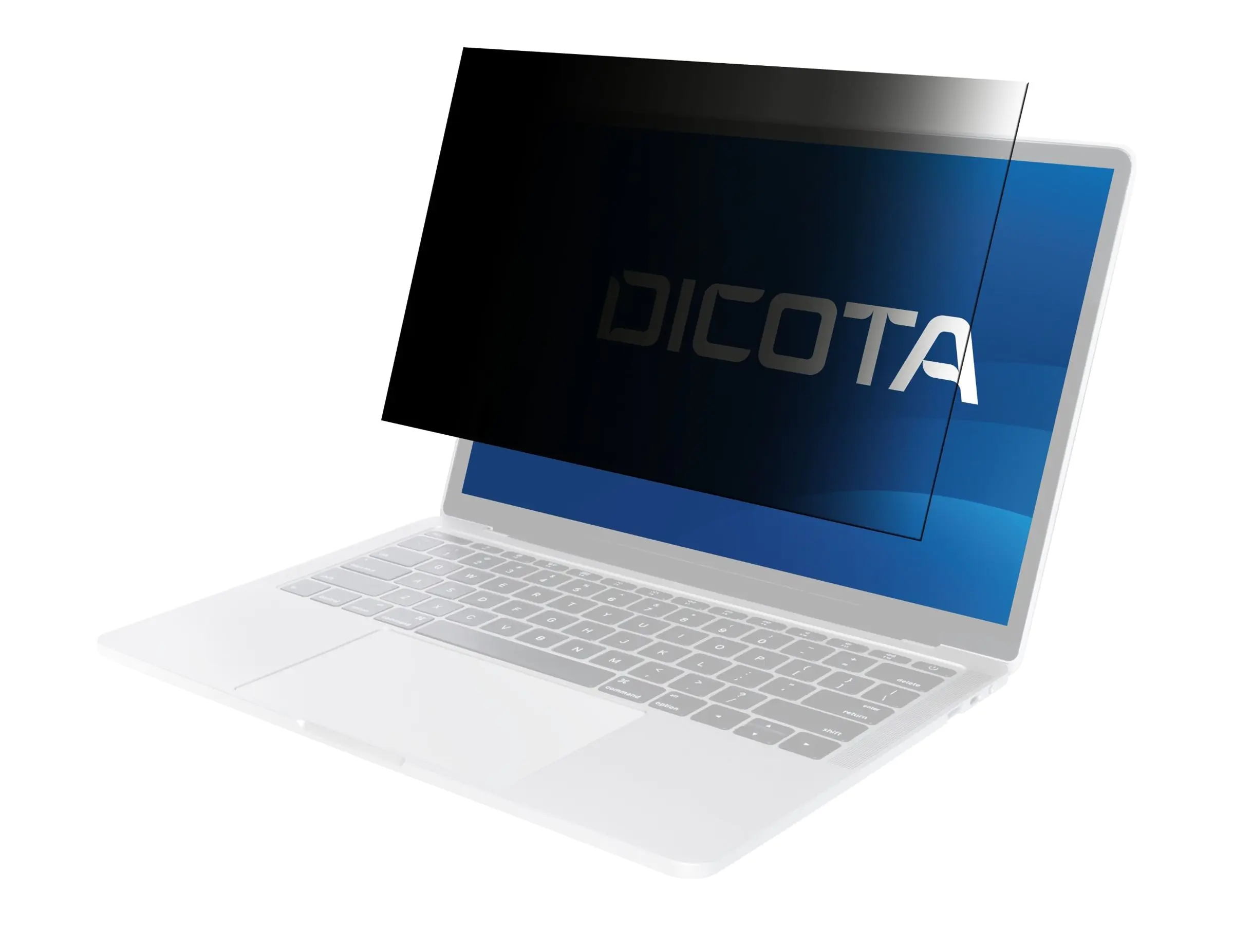 Dicota Blickschutzfilter für Notebook - limits the viewing angle to ±30° - 2-Wege - magnetisch -